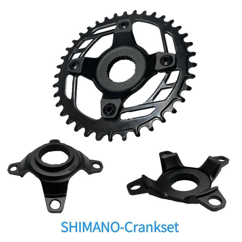 E-BIKE E8000 mid motor tooth plate for Shimano E8000 E7000 E6100 - VirtuousWares:Global