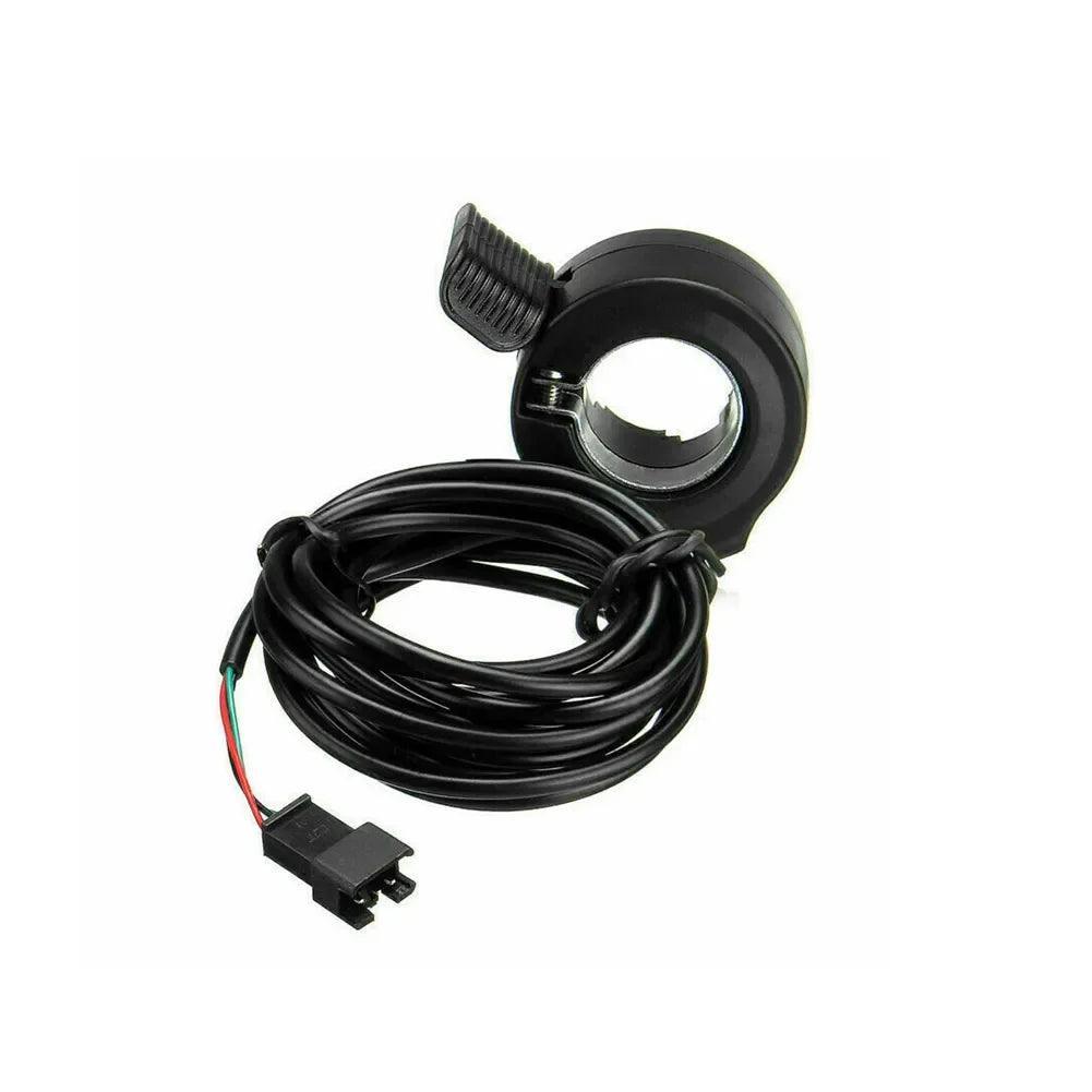 E Bike Parts Thumb Throttle Outdoor 160cm Electric Bike Left Right Thumb Finger Trigger Throttle For Electric Bicycle - VirtuousWares:Global