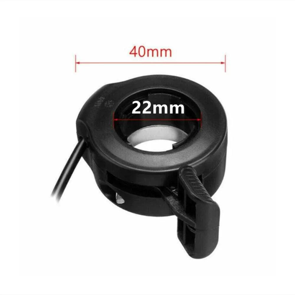 E Bike Parts Thumb Throttle Outdoor 160cm Electric Bike Left Right Thumb Finger Trigger Throttle For Electric Bicycle - VirtuousWares:Global