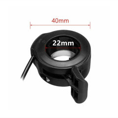 E Bike Parts Thumb Throttle Outdoor 160cm Electric Bike Left Right Thumb Finger Trigger Throttle For Electric Bicycle - VirtuousWares:Global