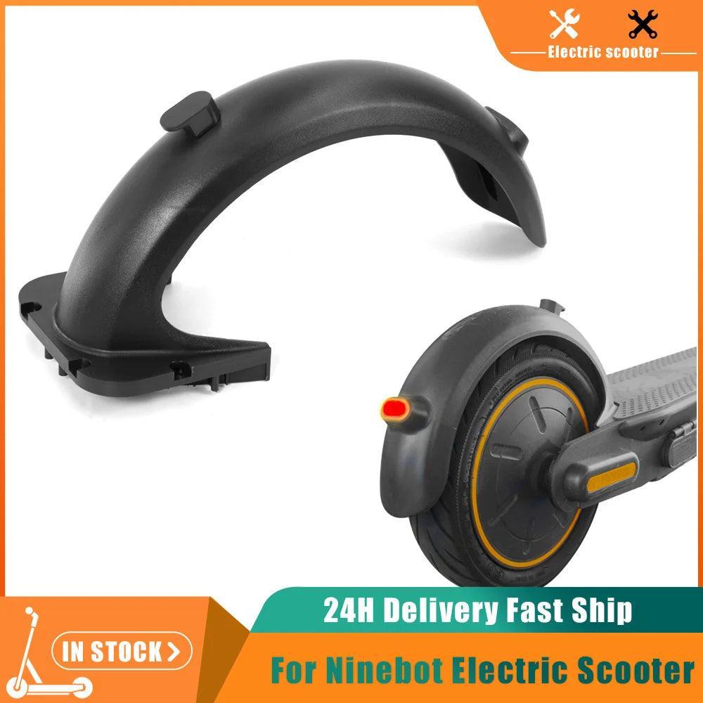 E-Scooter Rear Fender Mudguard Water Baffle Rear Water Shield Tyre - VirtuousWares:Global