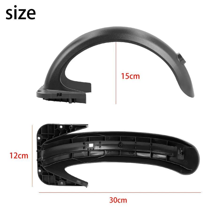 E-Scooter Rear Fender Mudguard Water Baffle Rear Water Shield Tyre - VirtuousWares:Global