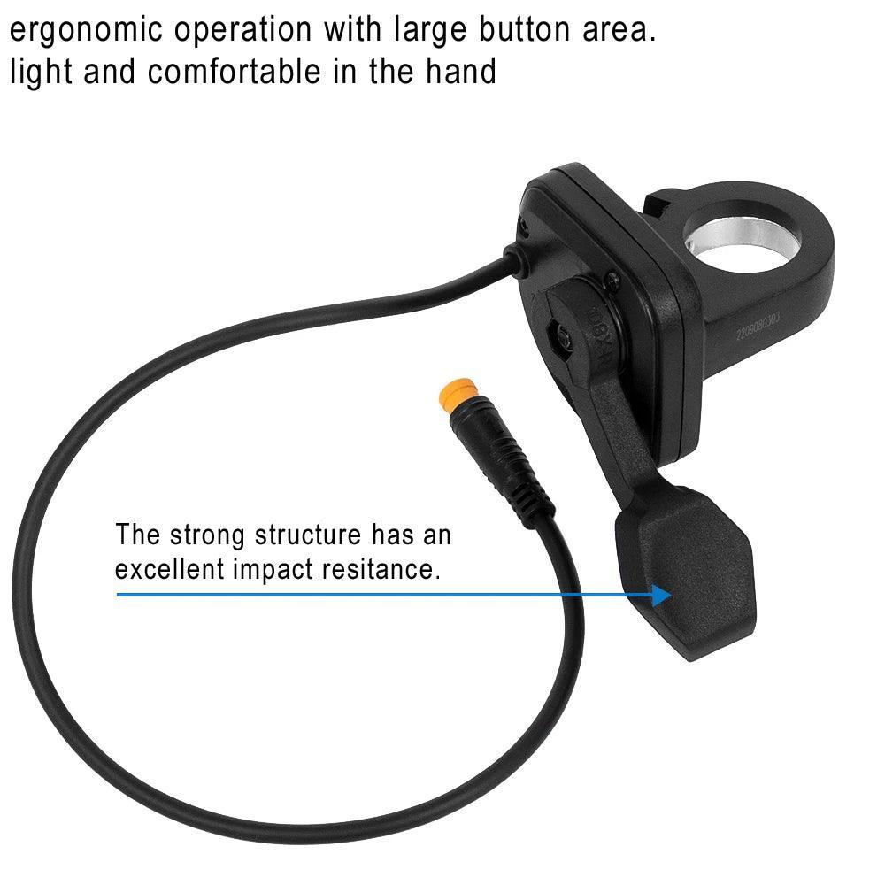 E-Scooter Thumb Throttle Accelerator For Kaabo Wolf Warrior GT Pro - VirtuousWares:Global
