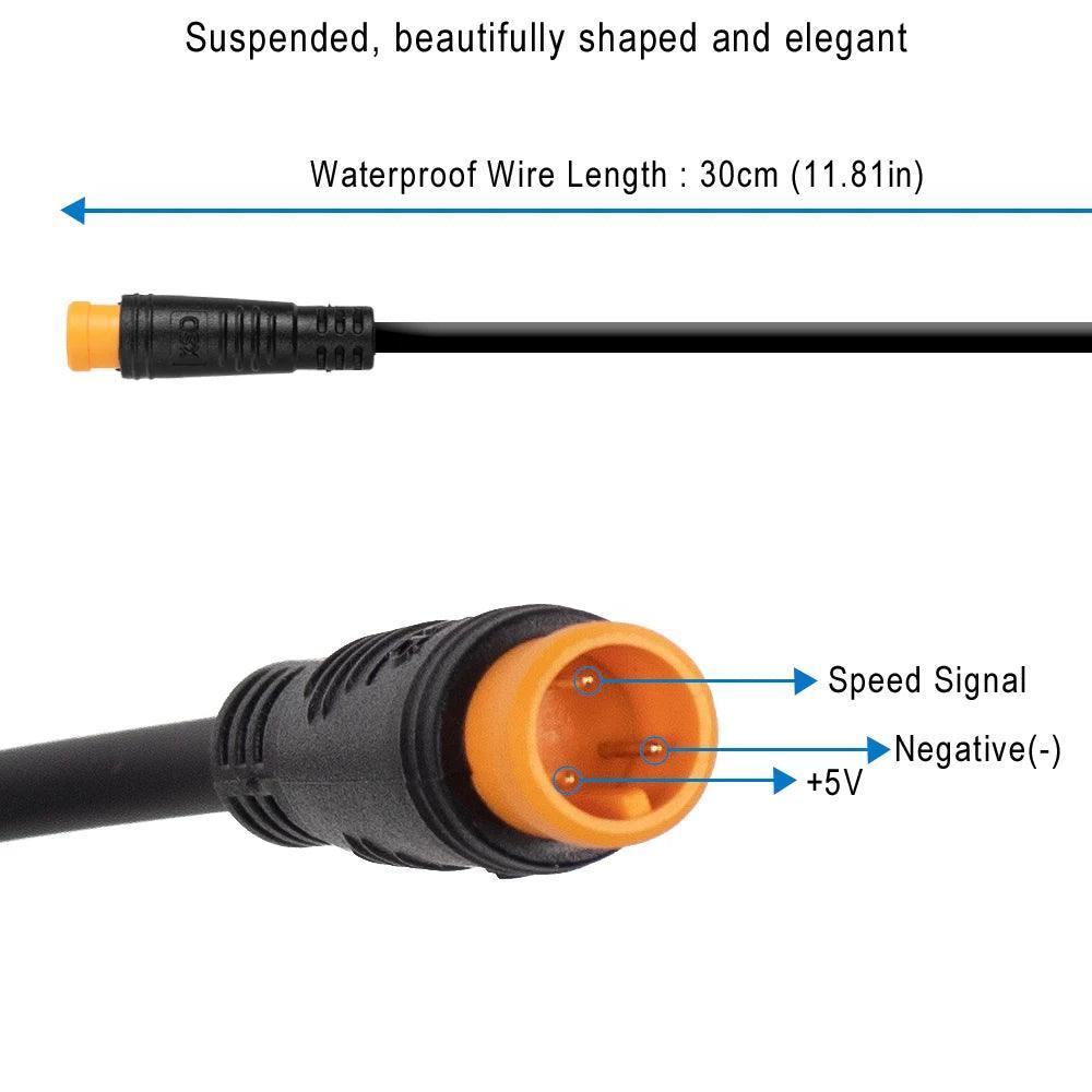 E-Scooter Thumb Throttle Accelerator For Kaabo Wolf Warrior GT Pro - VirtuousWares:Global