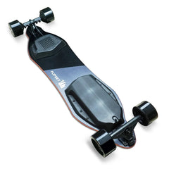 E-Skateboard Electric Skateboard Dual Hub Motor Longboard with Battery - VirtuousWares:Global