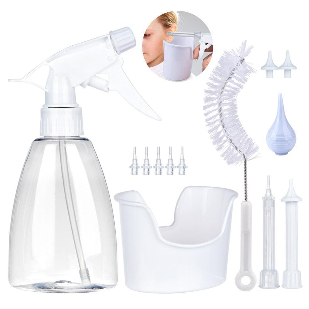 Ear Irrigation Cleaning Kit Ear Wax Removal Kit With Ear Washing - VirtuousWares:Global