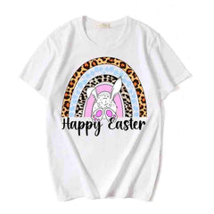 Easter Bunny Pattern T-shirt - Add a touch of childhood innocence to - VirtuousWares:Global