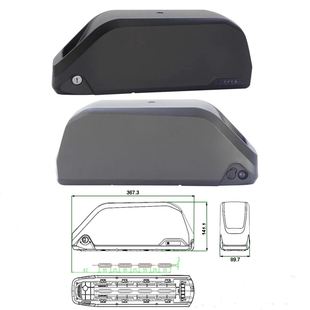 Ebike Lithium-ion Battery 48V 22.4Ah 23Ah 24.5Ah for Keteles K800 Pro - VirtuousWares:Global