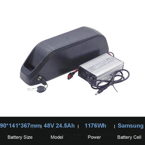 Ebike Lithium-ion Battery 48V 22.4Ah 23Ah 24.5Ah for Keteles K800 Pro - VirtuousWares:Global