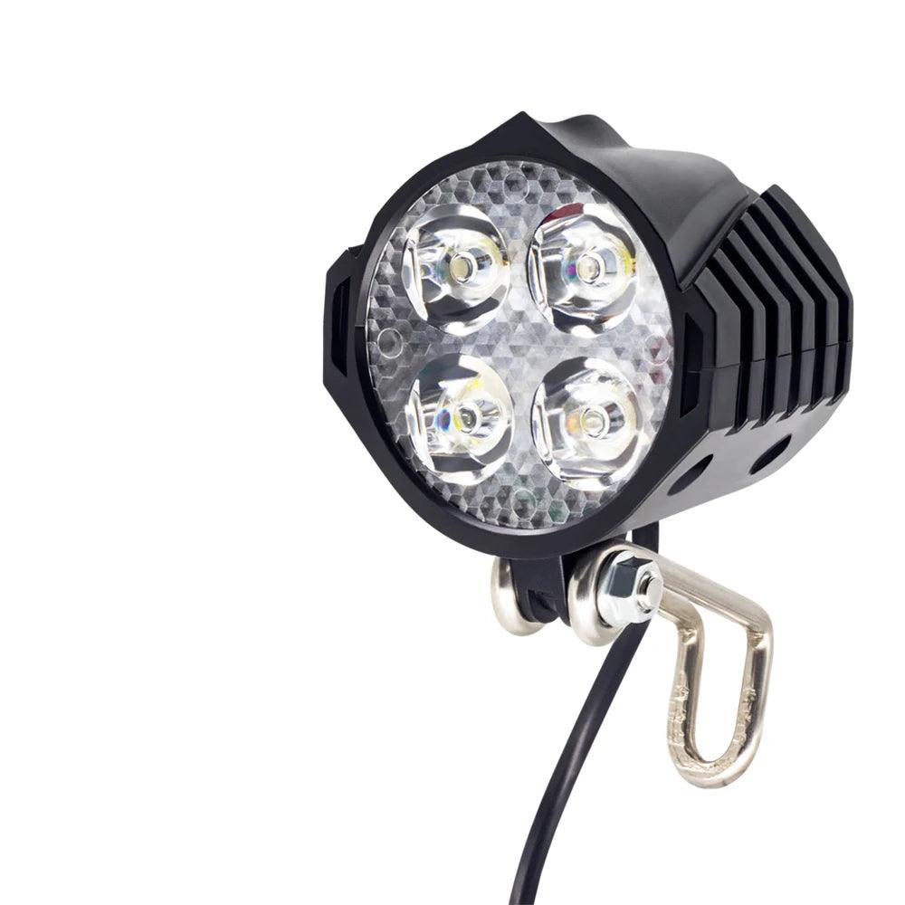 Ebike Turn Signal Rear Light Brake Include 48V 36V E-Bike Headlight with Switch DK336 For Electric Bike and Scooter Lamp - VirtuousWares:Global