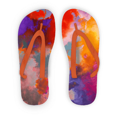 Éclaircie Adult Flip Flops - VirtuousWares:Global
