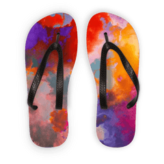 Éclaircie Adult Flip Flops - VirtuousWares:Global