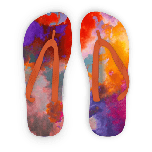 Éclaircie Adult Flip Flops - VirtuousWares:Global