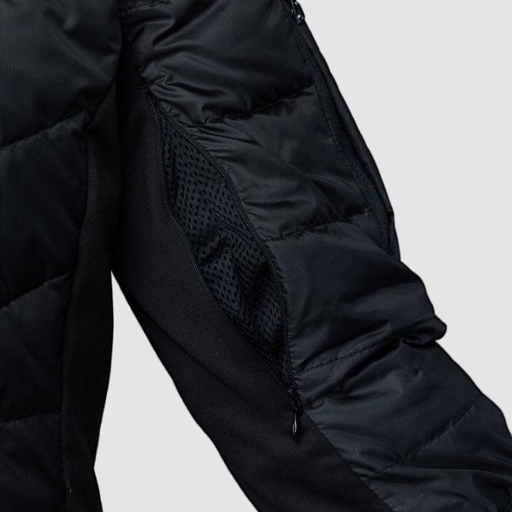 EcoDown Jacket - Men Black - VirtuousWares:Global