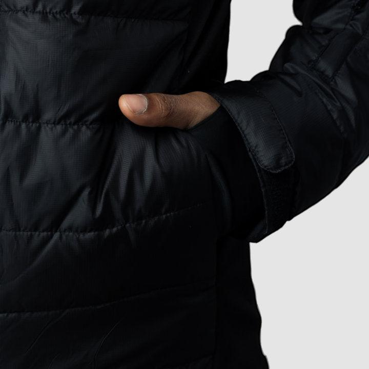 EcoDown Jacket - Men Black - VirtuousWares:Global