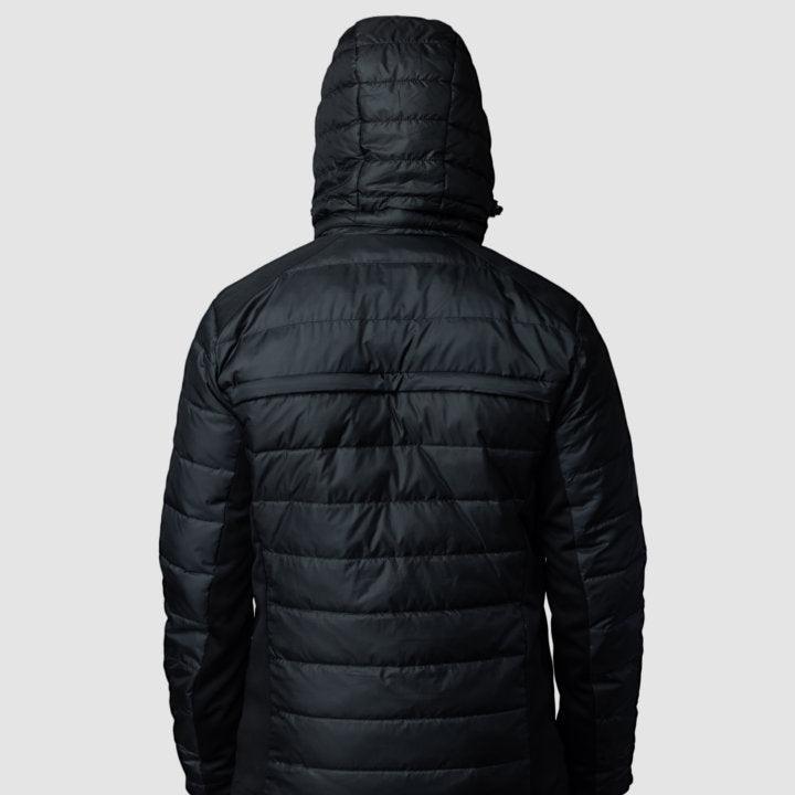 EcoDown Jacket - Men Black - VirtuousWares:Global