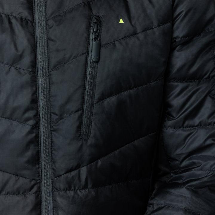 EcoDown Jacket - Men Black - VirtuousWares:Global