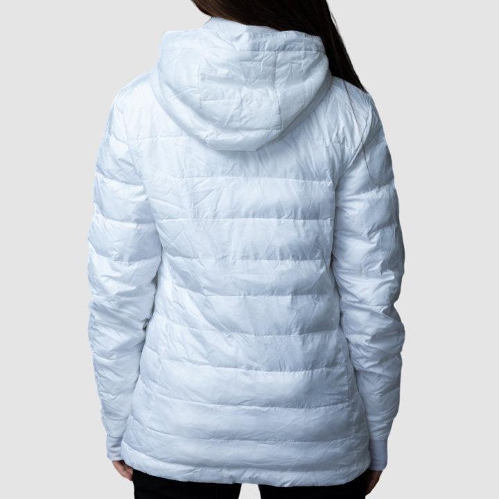 EcoDown Jacket - Woman Glacier - VirtuousWares:Global