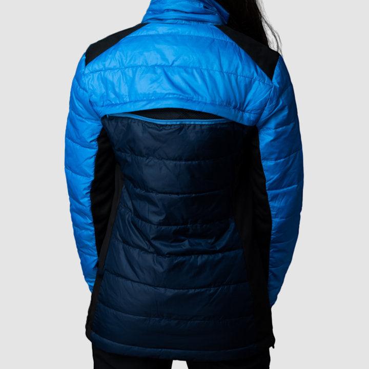 EcoDown Jacket - Women Blue - VirtuousWares:Global