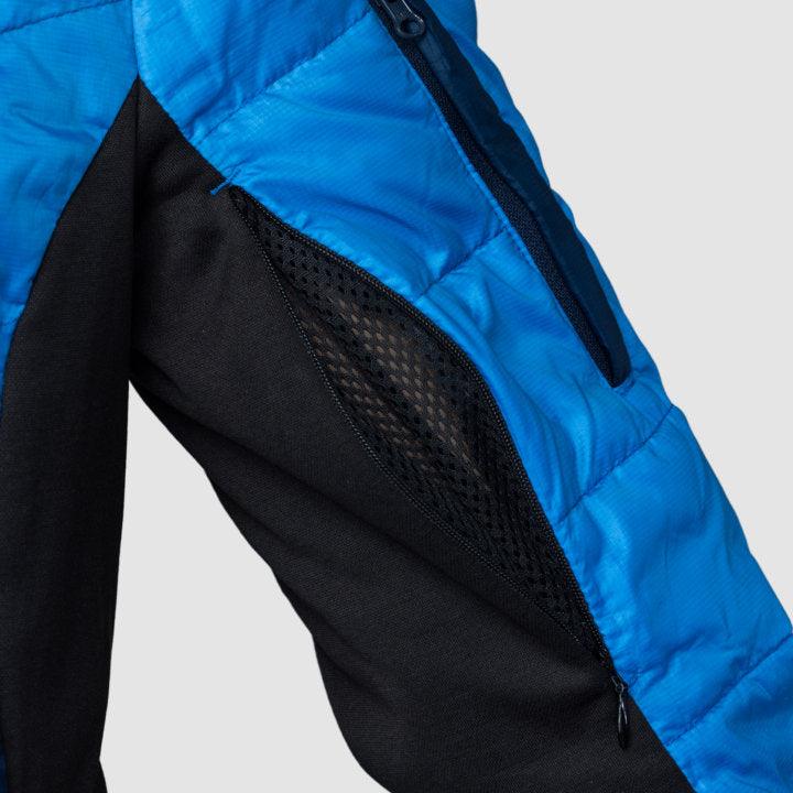 EcoDown Jacket - Women Blue - VirtuousWares:Global