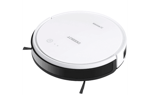 EcoVac: EO-600 Vac, Deebot Hard Floor 3 Stage Cleaning Smart Home - VirtuousWares:Global