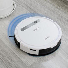 EcoVac: EO-610 Vac, Deebot Mopping Tech 110 Run Time Suction Opti - VirtuousWares:Global