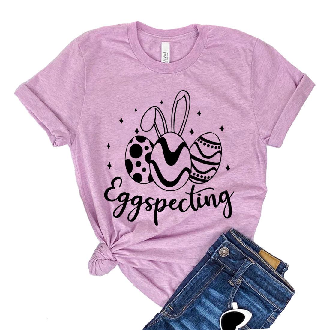 Eggspecting T-shirt - VirtuousWares:Global