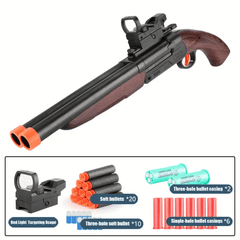 Ejection Shells Toy Gun Soft Bullet Toys Gun - VirtuousWares:Global