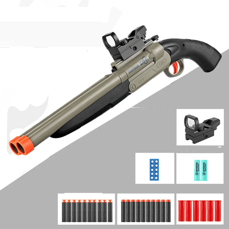 Ejection Shells Toy Gun Soft Bullet Toys Gun - VirtuousWares:Global