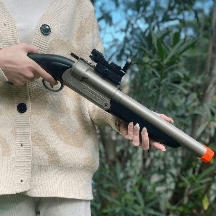 Ejection Shells Toy Gun Soft Bullet Toys Gun - VirtuousWares:Global