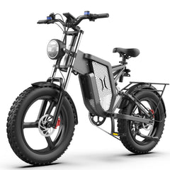 EKX-X20 Electric Bike for Adult, Mountain E-bike, Road Bikes, Snow Moped, 1000W, 48V, 25Ah, 20 in - VirtuousWares:Global