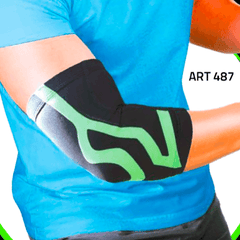 Elbow Brace with integrated power band taping Art.487 ORIONE® - VirtuousWares:Global