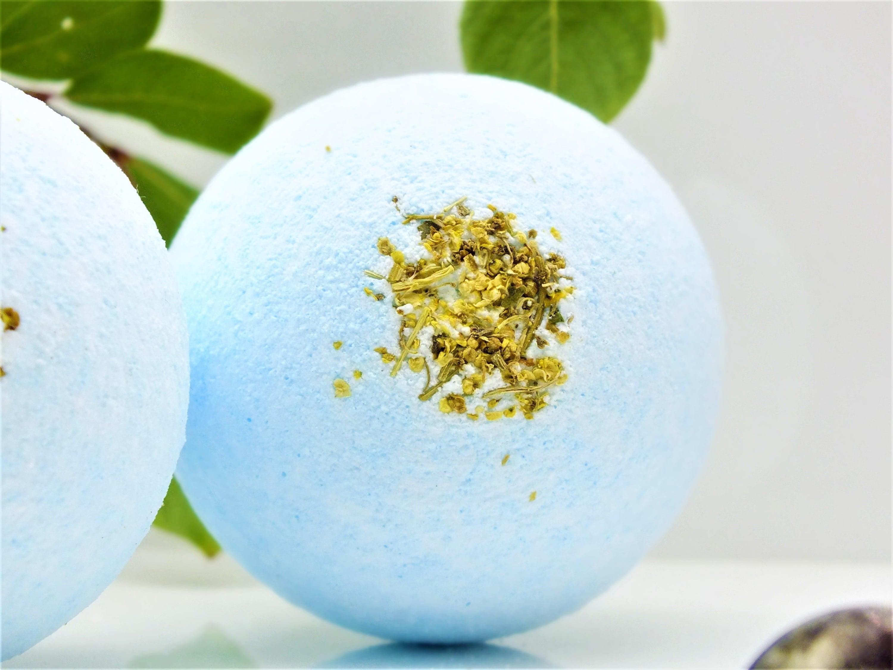 Elderflower & Noir bath bomb - VirtuousWares:Global