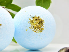 Elderflower & Noir bath bomb - VirtuousWares:Global