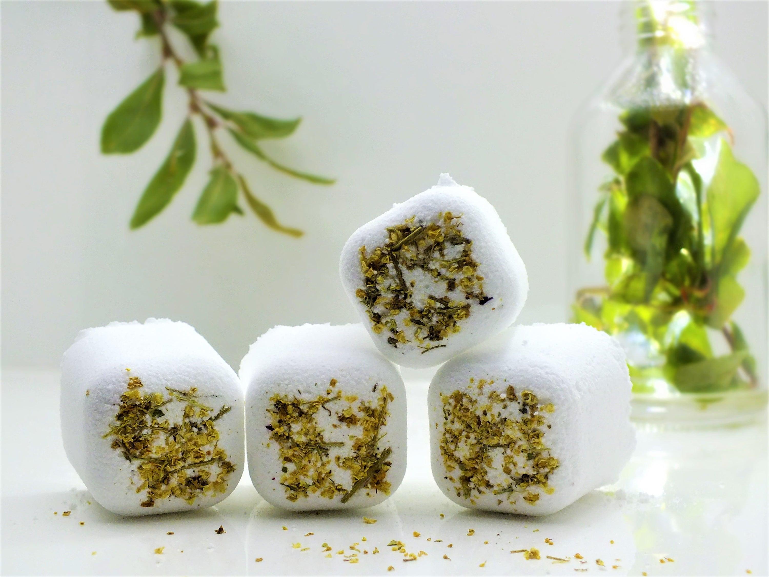 Elderflower bath bullets, Natural & Naked - VirtuousWares:Global