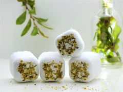 Elderflower bath bullets, Natural & Naked - VirtuousWares:Global