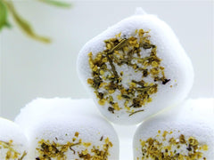 Elderflower bath bullets, Natural & Naked - VirtuousWares:Global