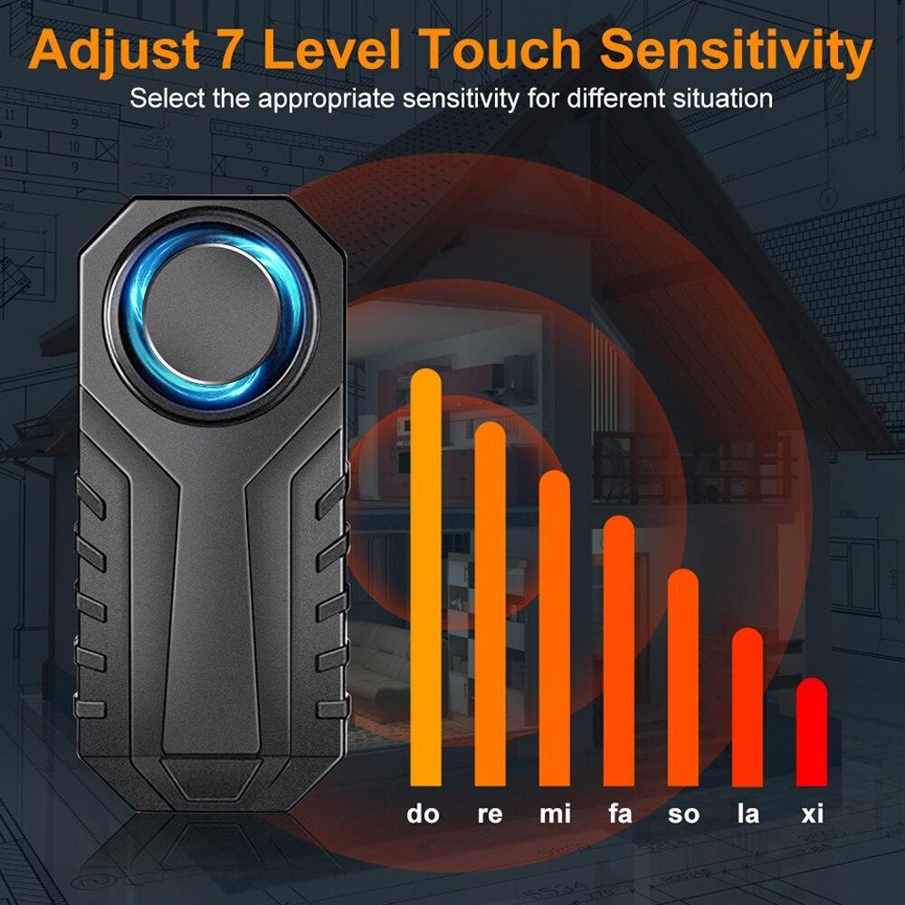 Elecpow Remote Control Bike Alarm Waterproof Motorcycle Electric - VirtuousWares:Global
