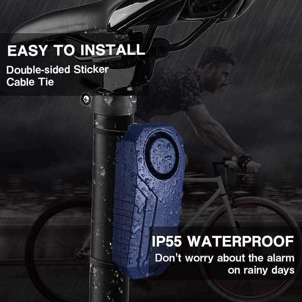 Elecpow Remote Control Bike Alarm Waterproof Motorcycle Electric - VirtuousWares:Global