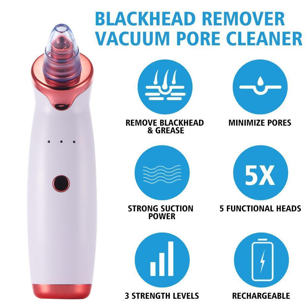 Electric Acne Remover Blackhead Remover Apparatus - VirtuousWares:Global