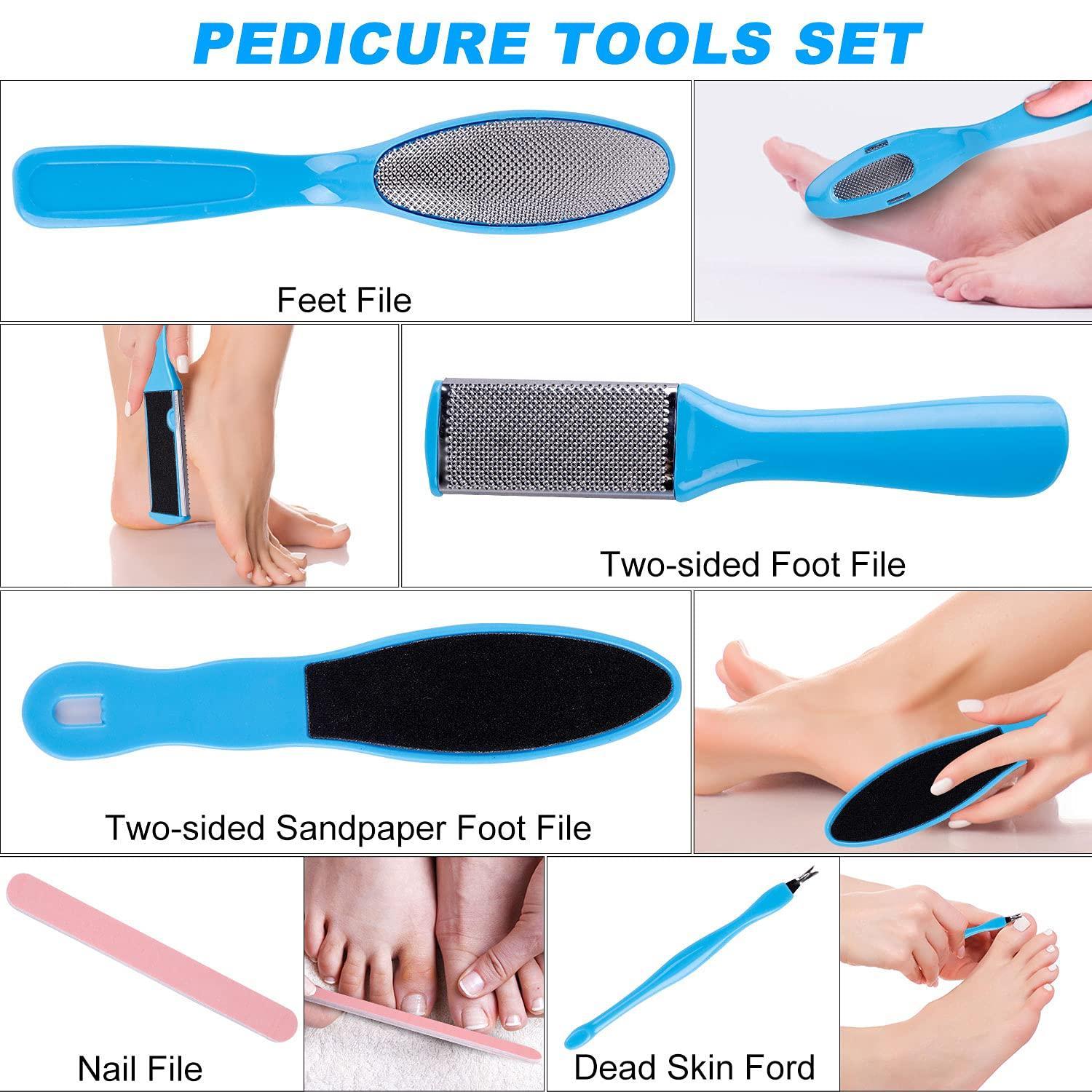 Electric Anti-Callus Foot Rasp with 6 Rollers - VirtuousWares:Global