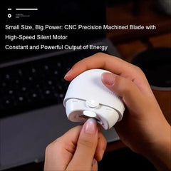 Electric Automatic Nail Clipper Trimmer Nail Cutter Manicure For Baby - VirtuousWares:Global