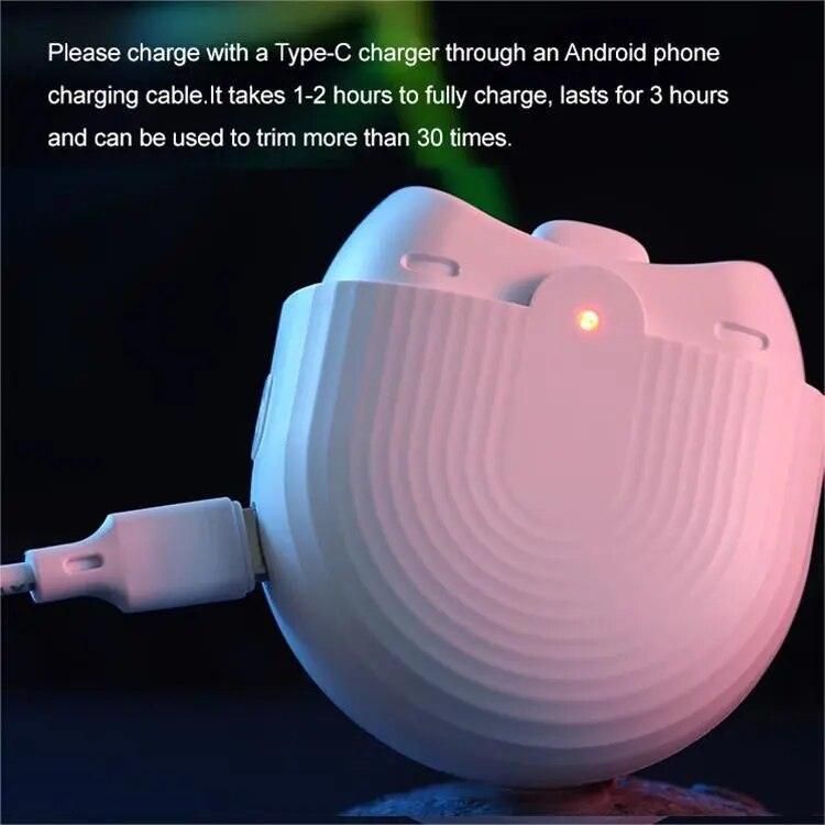 Electric Automatic Nail Clipper Trimmer Nail Cutter Manicure For Baby - VirtuousWares:Global