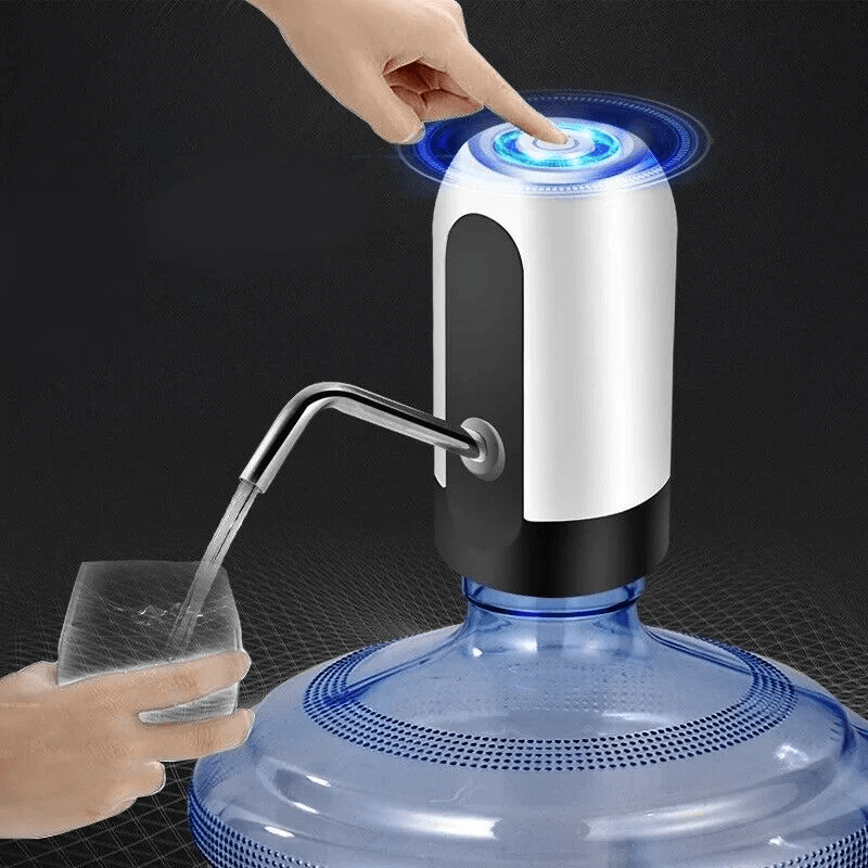 Electric Automatic Water Pump Drinking Water Bottle Pump - VirtuousWares:Global