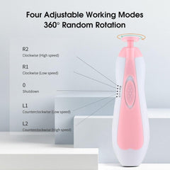 Electric Baby Nail Trimmer Kids Scissors Infant Nail Care Safe Nail - VirtuousWares:Global