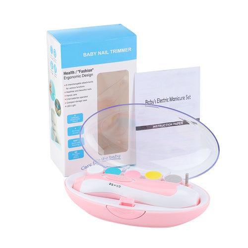 Electric Baby Nail Trimmer Kids Scissors Infant Nail Care Safe Nail - VirtuousWares:Global