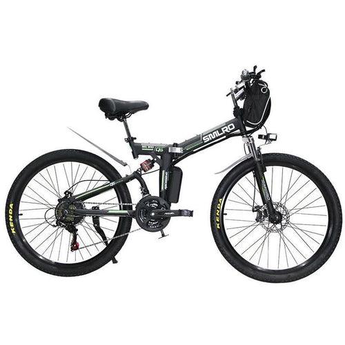 Electric Bicycle 26 Inch 1000W 48V 20AH Smlro MX300 Folding E-Bike Fat - VirtuousWares:Global