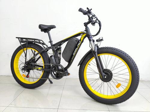 Electric Bicycle Double Motor Smlro V3 Pro 48v 26 Inch 16ah 22.4ah - VirtuousWares:Global