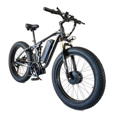 Electric Bicycle Double Motor Smlro V3 Pro 48v 26 Inch 16ah 22.4ah - VirtuousWares:Global