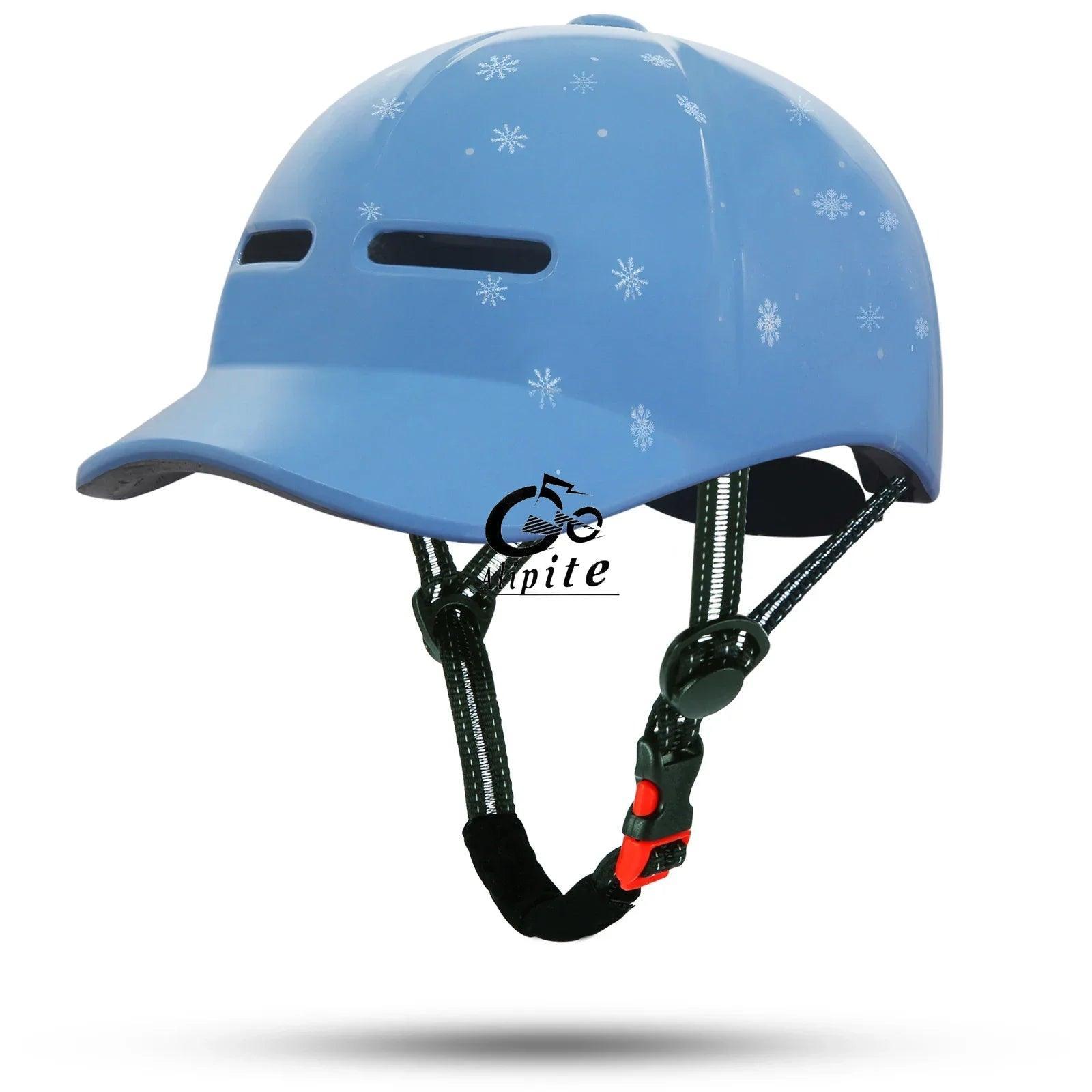 Electric Bicycle Helmet Men Women Baseball Cap Moto Scooter Safety Helmets Cycling Equipment Casco Patinete Eléctrico Bicicleta - VirtuousWares:Global